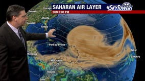 Today's tropical weather forecast