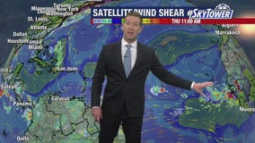 Today's tropical weather forecast