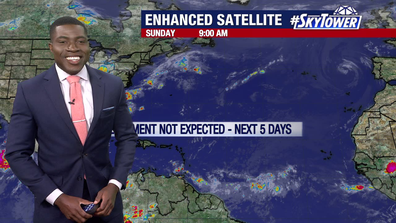 Tropical Update: July 17, 2022