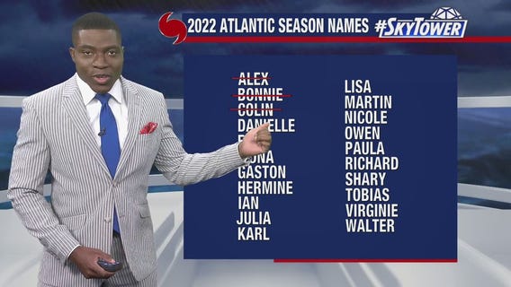 Today's tropical weather forecast