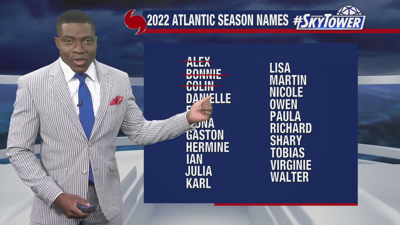 Today's tropical weather forecast