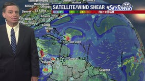 Today's tropical weather forecast