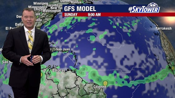 Tropical Update: August 7, 2022