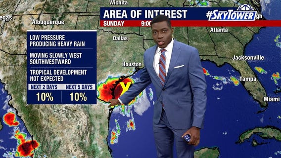 Today's tropical weather update