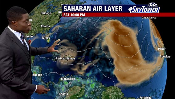 Today's tropical weather update