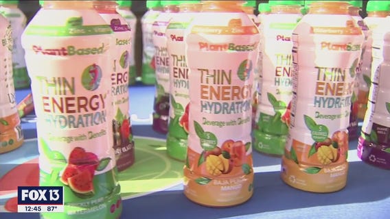 Thin Energy Hydration manufactured locally