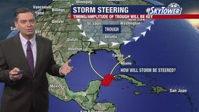 Today's tropical weather forceast