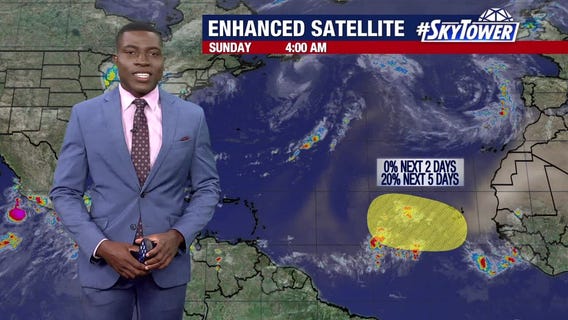 Tropical Update: September 11, 2022