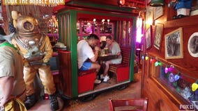 Inside the Bubble Room