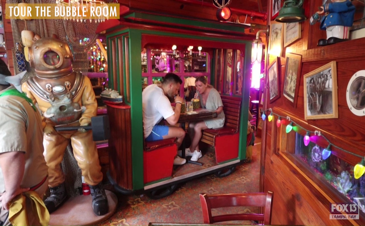 Inside the Bubble Room