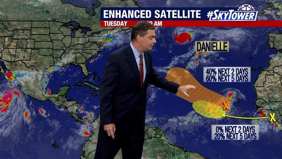 Today's tropical weather forecast