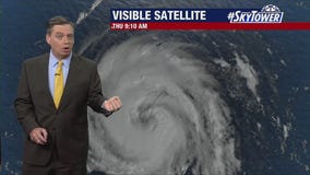 Today's tropical weather forecast