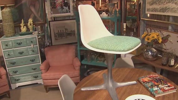 Vintage Marche's weekend market opens in a new location