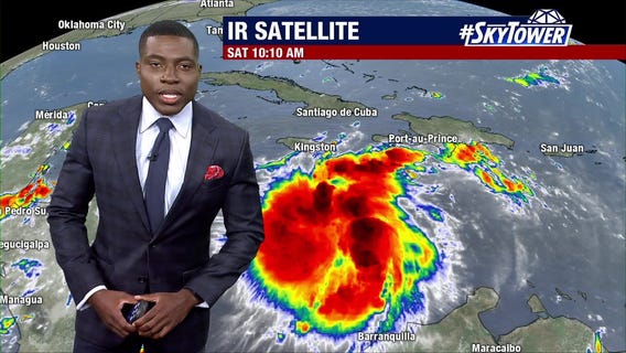 Tropical Storm Ian Update; September 24, 2022