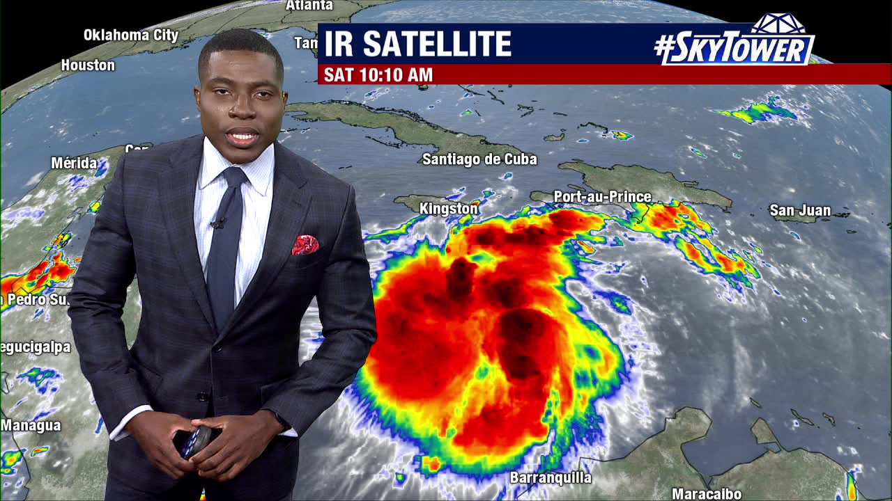 Tropical Storm Ian Update; September 24, 2022