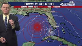 Today's tropical weather forecast