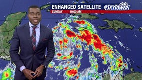 Tropical Storm Ian update: September 25, 2022