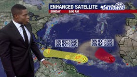 Today's tropical weather forecast