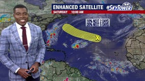 Tropical Update; October 22, 2022