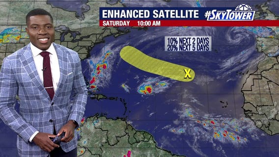 Tropical Update; October 22, 2022