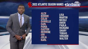 Today's tropical weather forecast