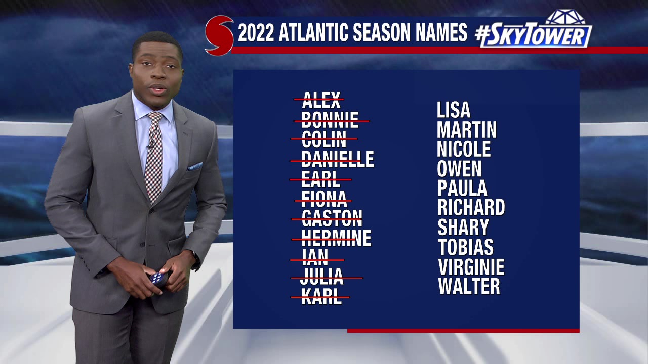 Today's tropical weather forecast