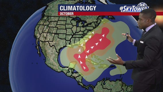 Today's tropical weather forecast