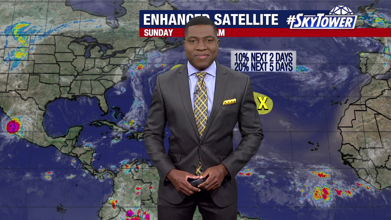 Tropical Update: October 24, 2022