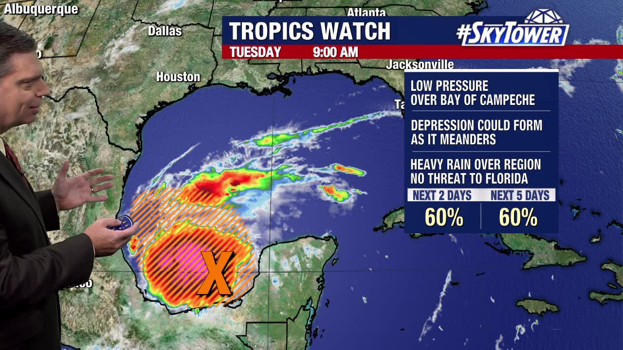 Tropical weather forecast: Oct. 11, 2022 | FOX 13 Tampa Bay
