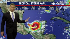 Today's tropical weather forecast