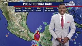 Tropical Update: October 15, 2022