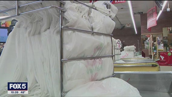 NJ bag ban going into effect