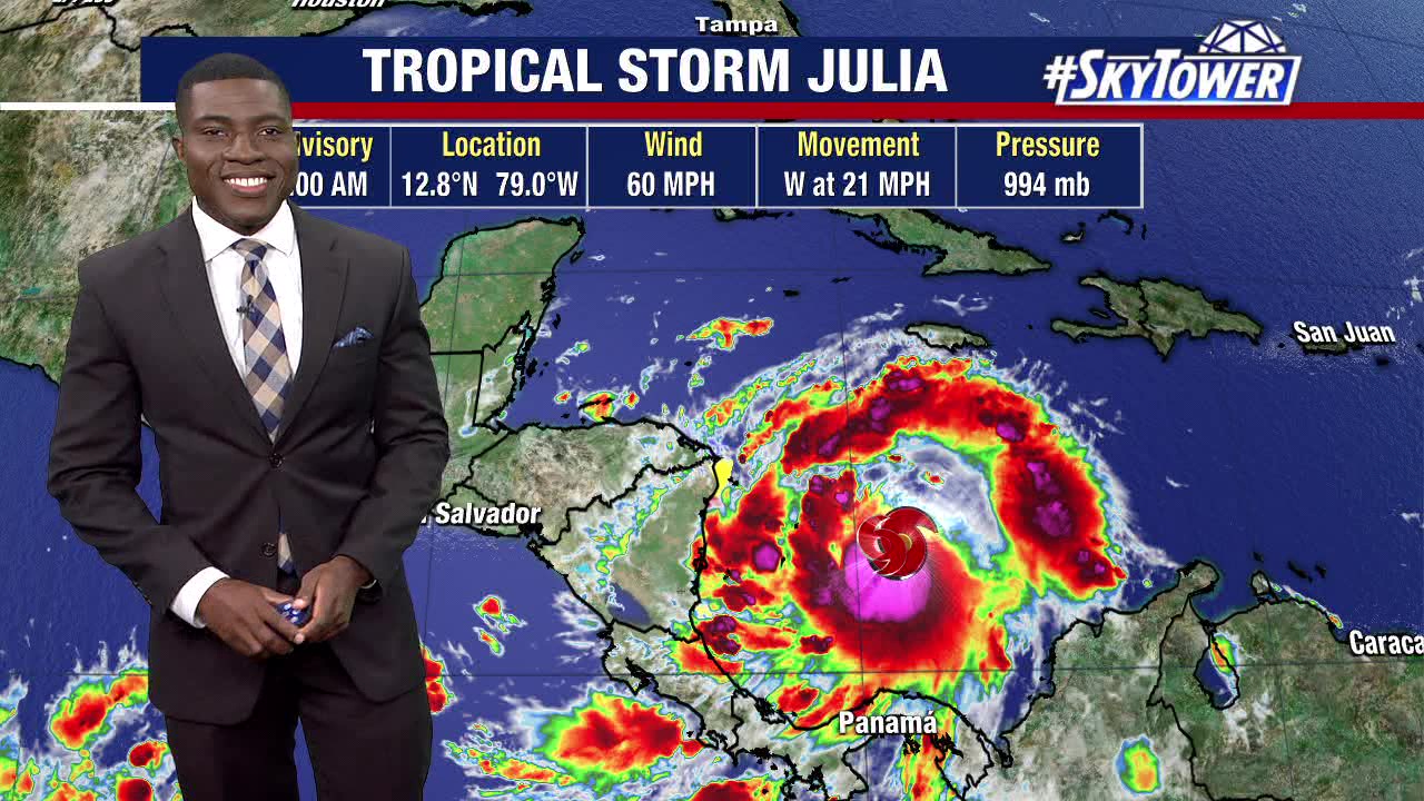 Tropical Update: October 8, 2022