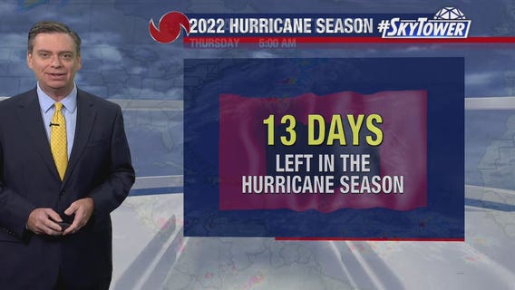 Tropical Update: November 17, 2022