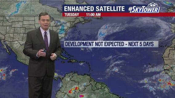 Today's tropics forecast