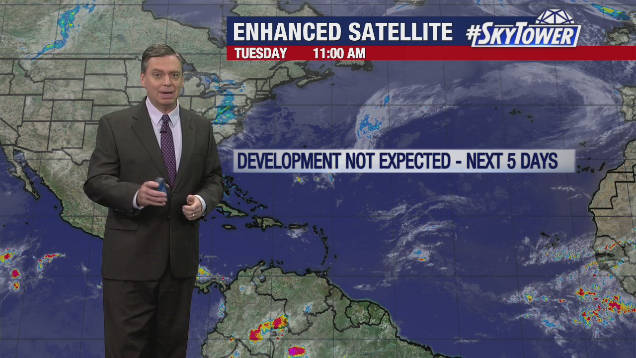 Today's tropics forecast