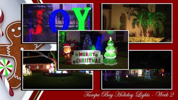 Bay Area Holiday Lights - Best of Week 2