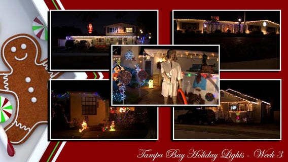 Best of Bay Area holiday lights - Week 3
