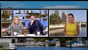 Linda Hurtado invites Kelly & Ryan to Tampa