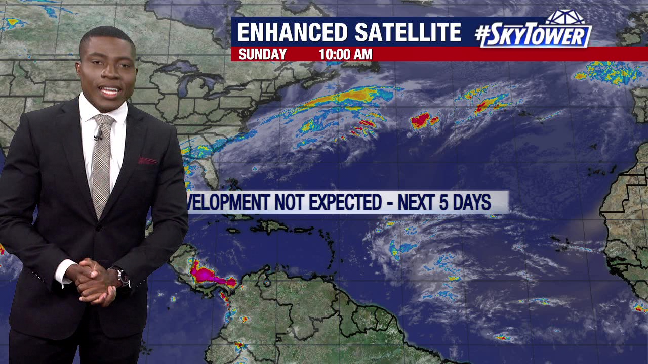 Tropical Update: November 20, 2022