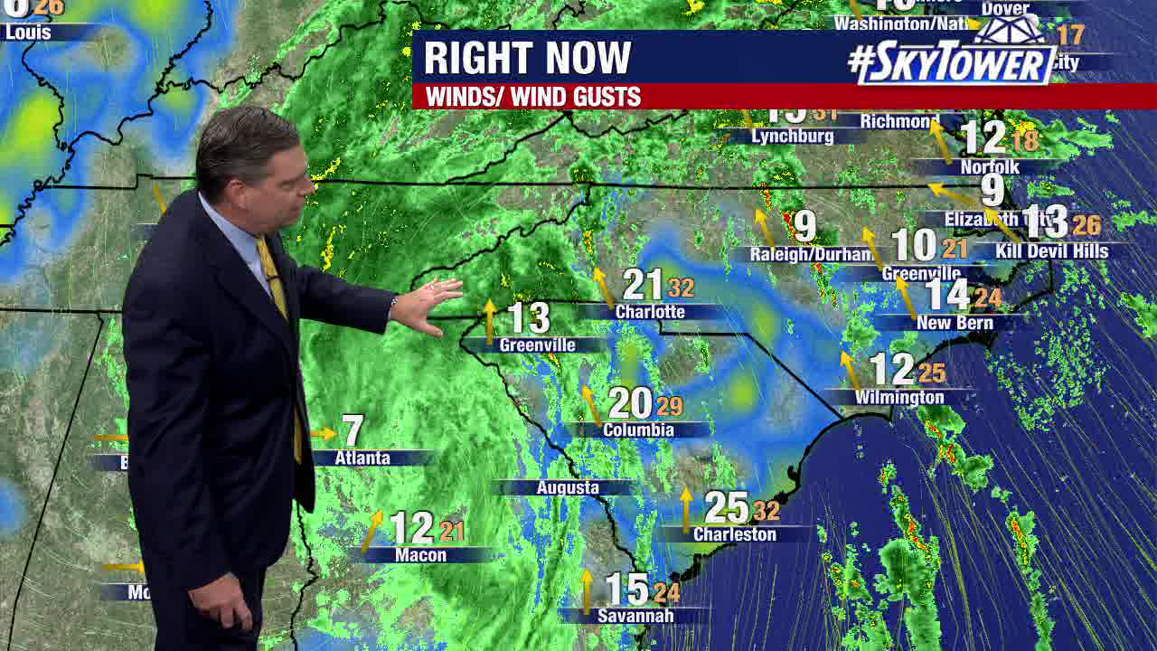 Today's tropical weather forecast