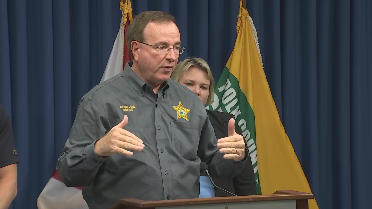 Grady Judd full press conference on deputy-involved shooting | FOX 13 ...