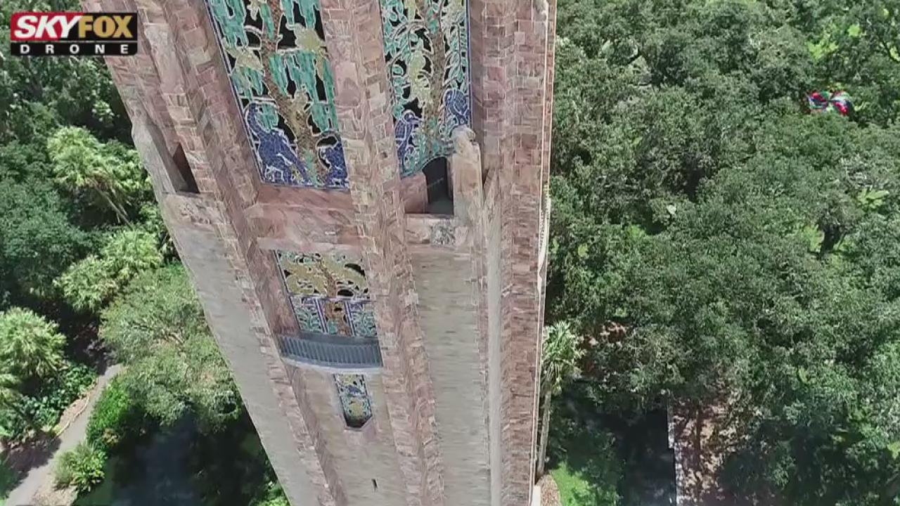 Drone Zone: Bok Tower