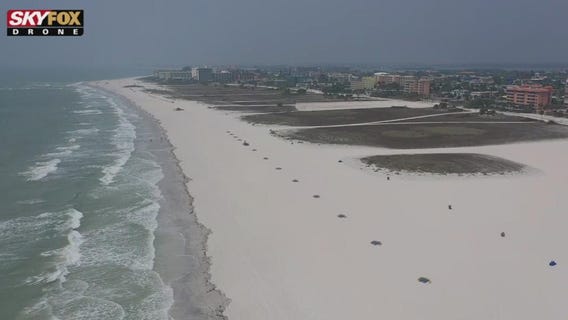 Drone Zone: Beautiful weather and empty beaches