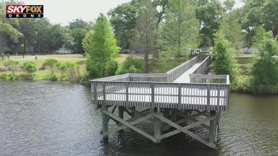 Drone Zone: Clearwater's Glen Oaks Park