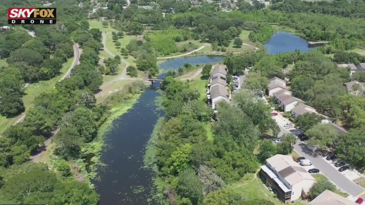 Drone Zone: Cliff Stephens Park