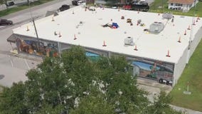 Drone Zone: Murals of Lake Placid