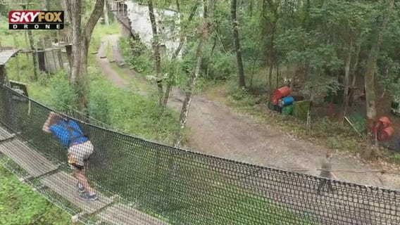 Take a walk through the canopy of Dade City