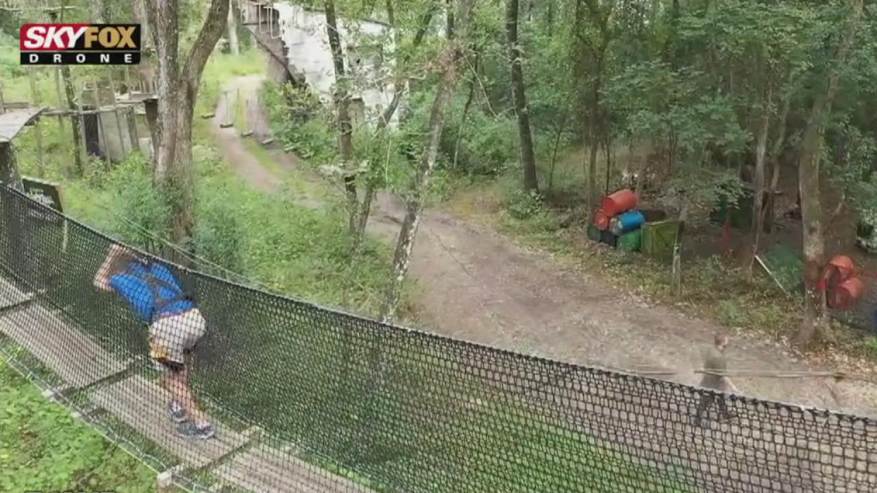 Take a walk through the canopy of Dade City