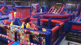 Biggest inflatable park opens in Sarasota